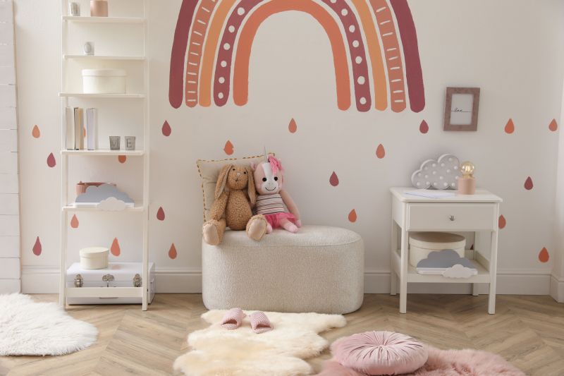 Baby Room Painting
