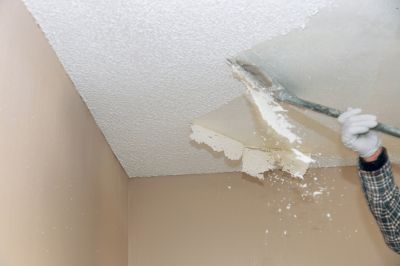 Ceiling Texture Removal