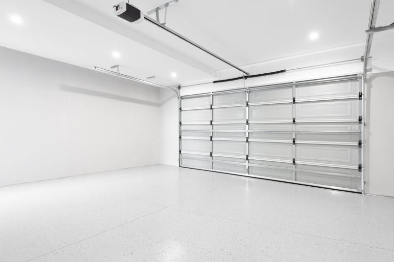 Interior Garage Painting